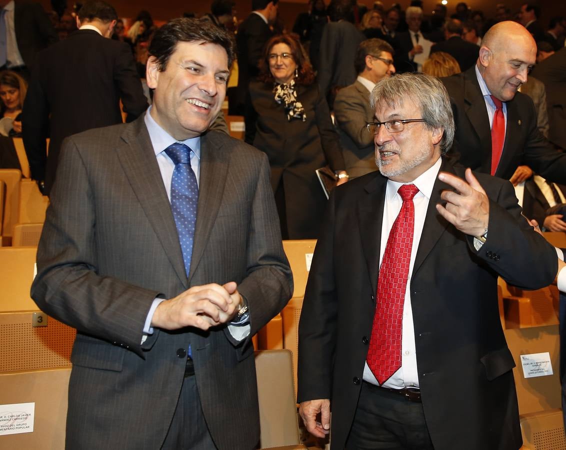 Entrega de los Premios Castilla y León 2014 (2/4)