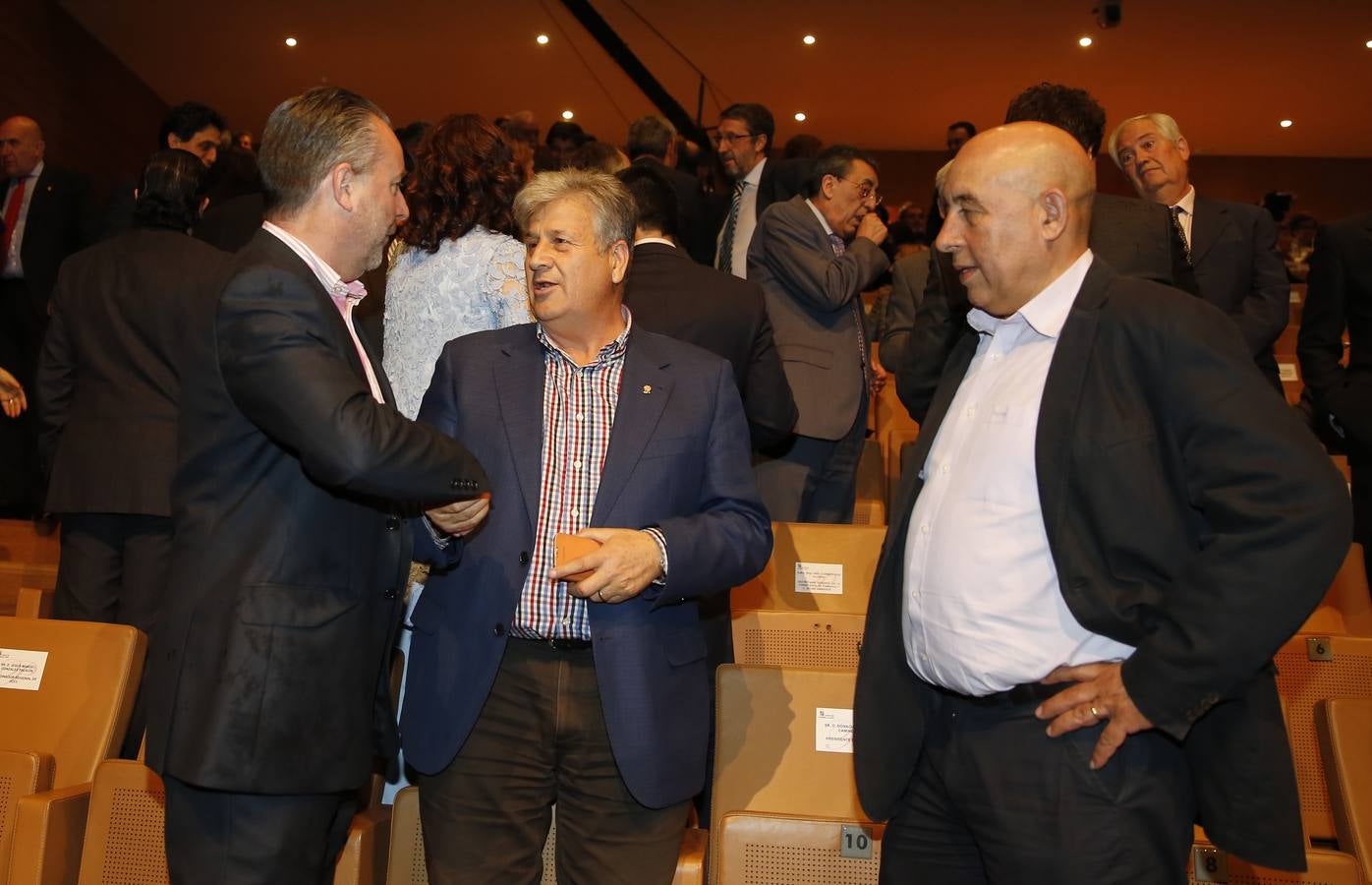 Entrega de los Premios Castilla y León 2014 (2/4)