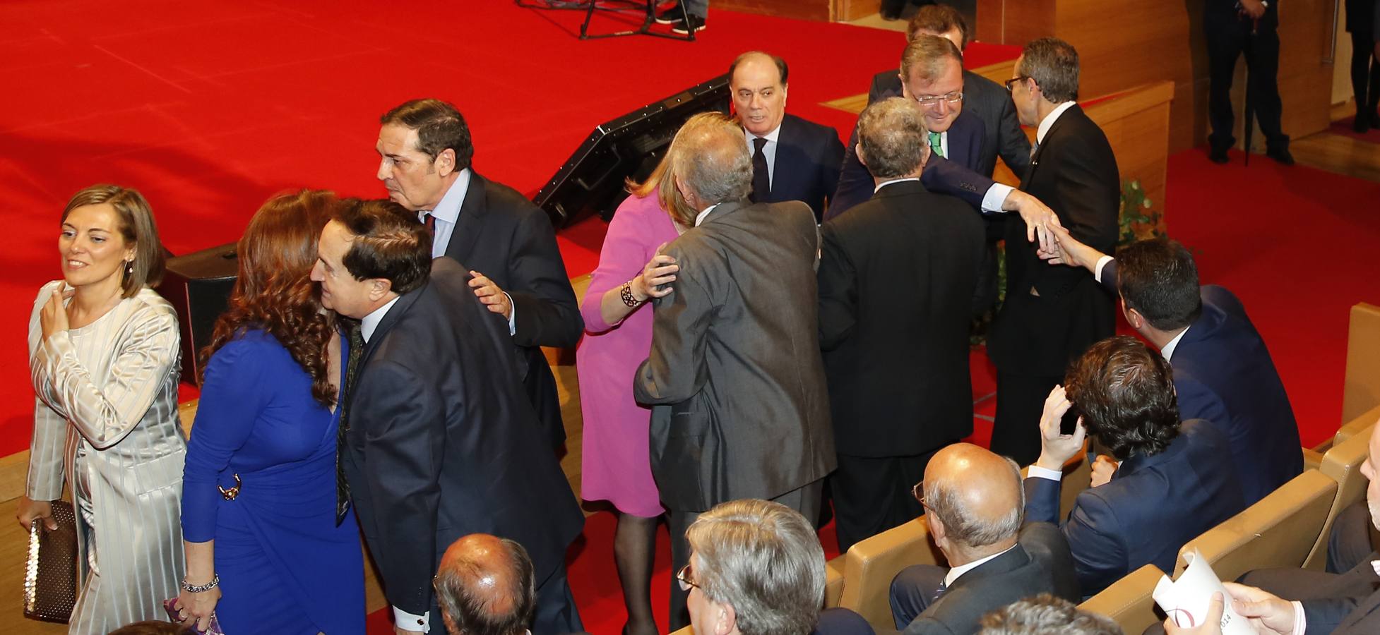 Entrega de los Premios Castilla y León 2014 (2/4)