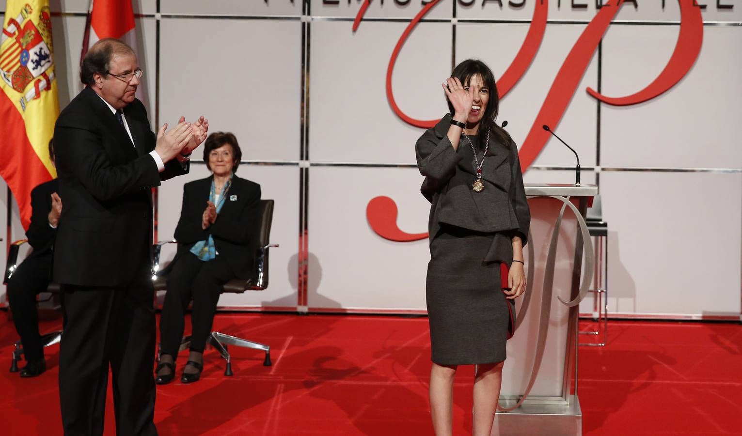 Entrega de los Premios Castilla y León 2014 (2/4)