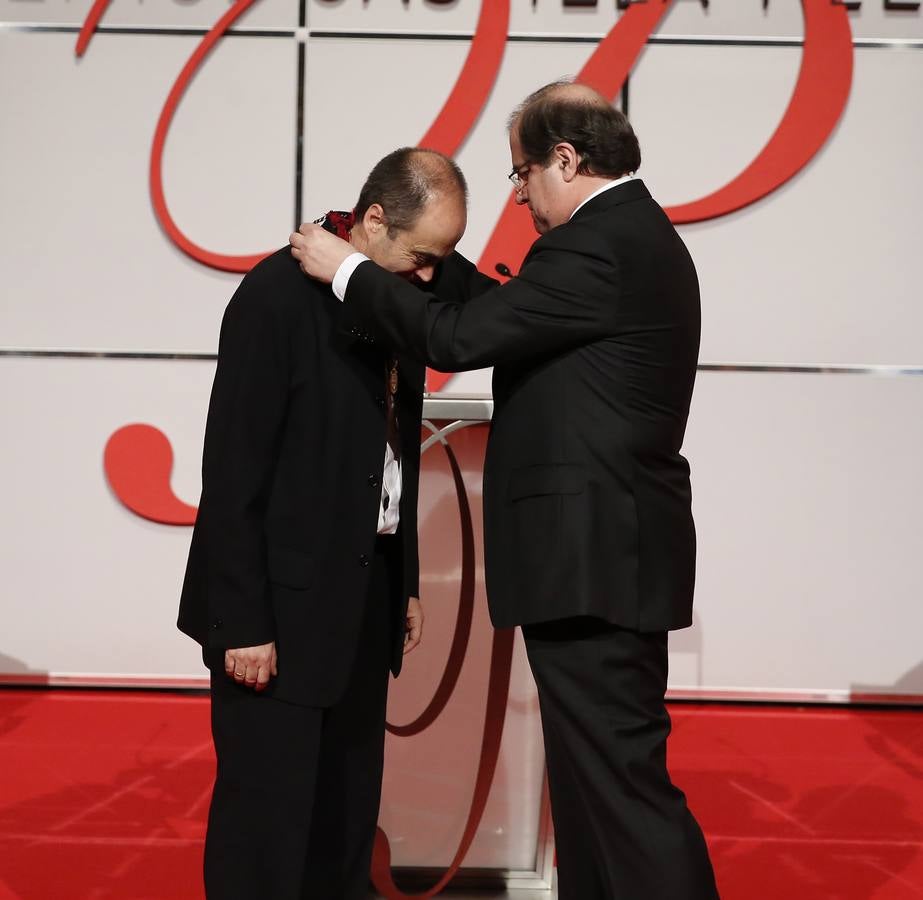 Entrega de los Premios Castilla y León 2014 (2/4)