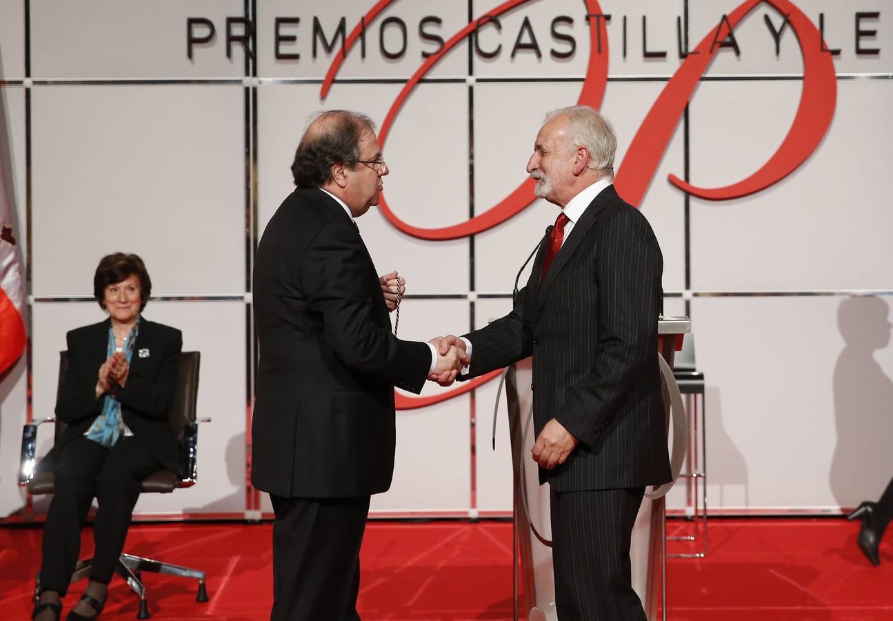 Entrega de los Premios Castilla y León 2014 (2/4)