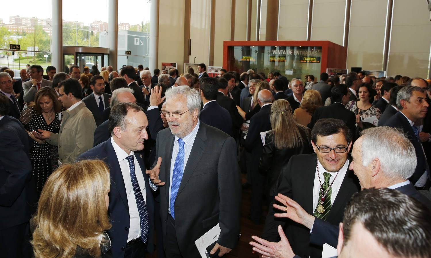 Entrega de los Premios Castilla y León 2014 (1/4)