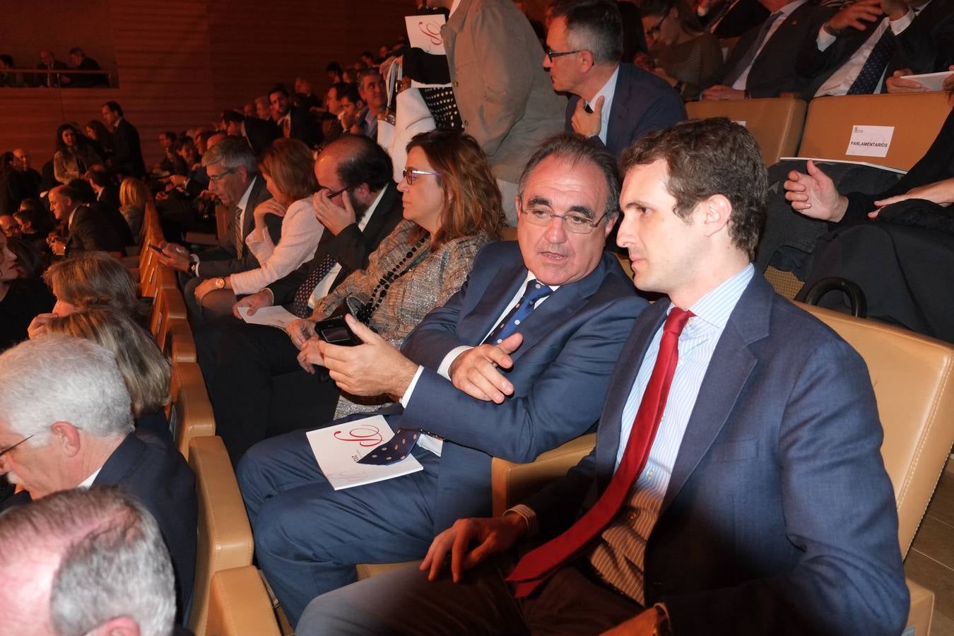 Entrega de los Premios Castilla y León 2014 (3/4)