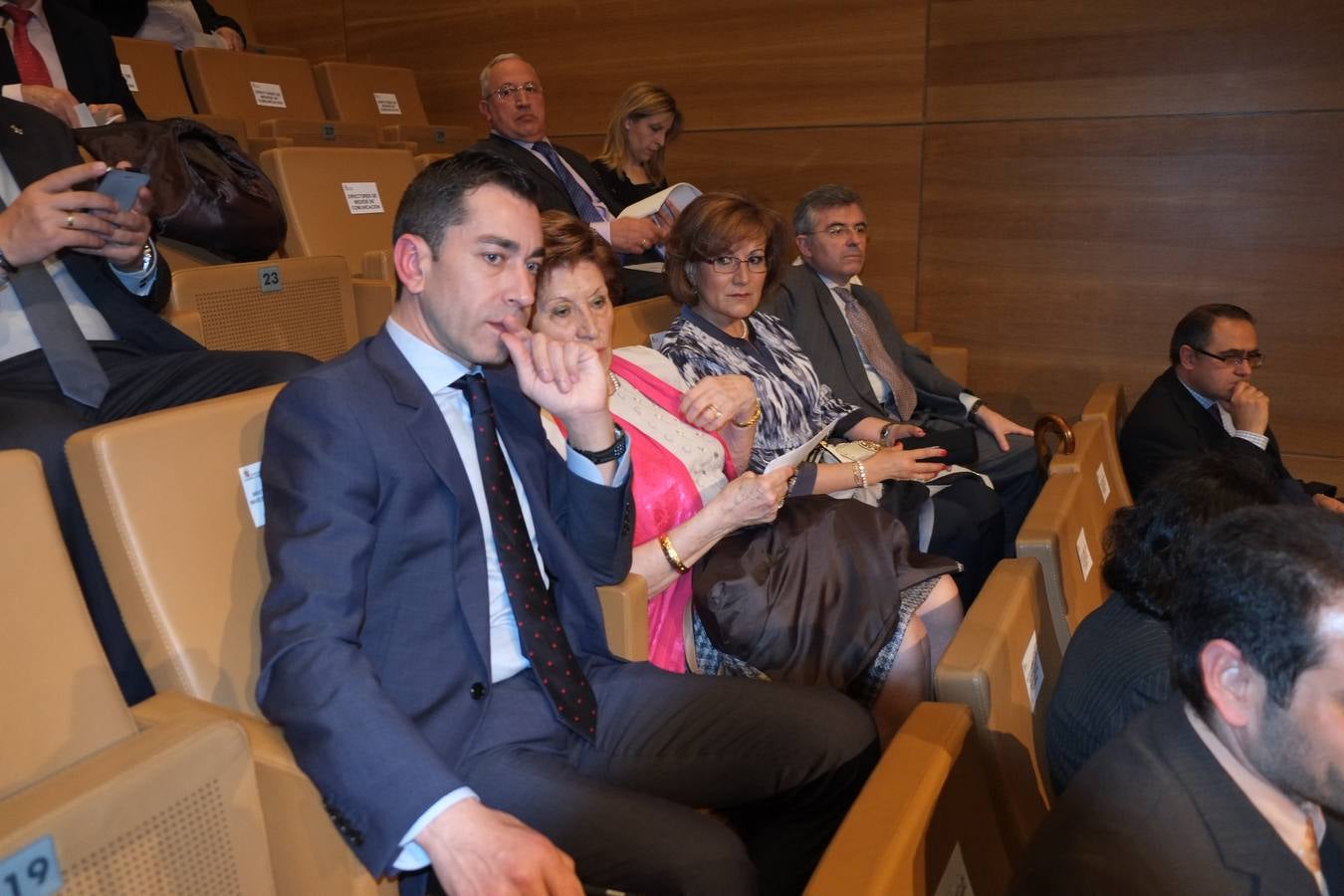 Entrega de los Premios Castilla y León 2014 (3/4)