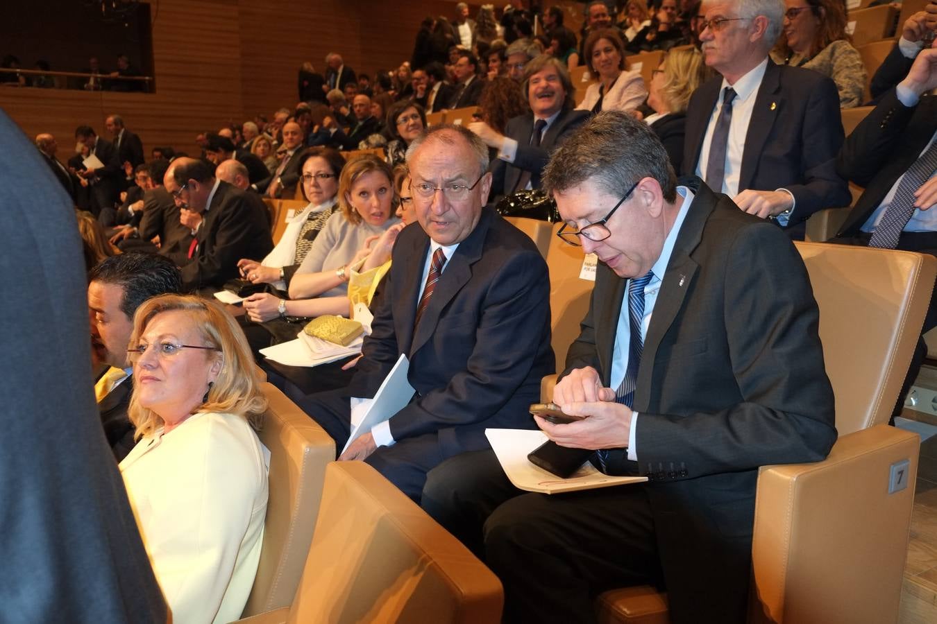 Entrega de los Premios Castilla y León 2014 (3/4)