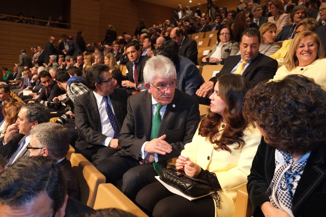 Entrega de los Premios Castilla y León 2014 (3/4)