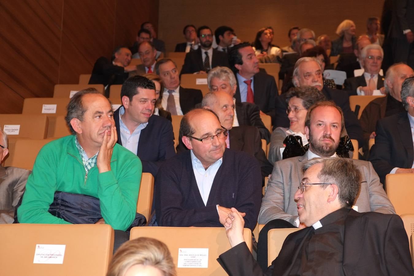 Entrega de los Premios Castilla y León 2014 (3/4)