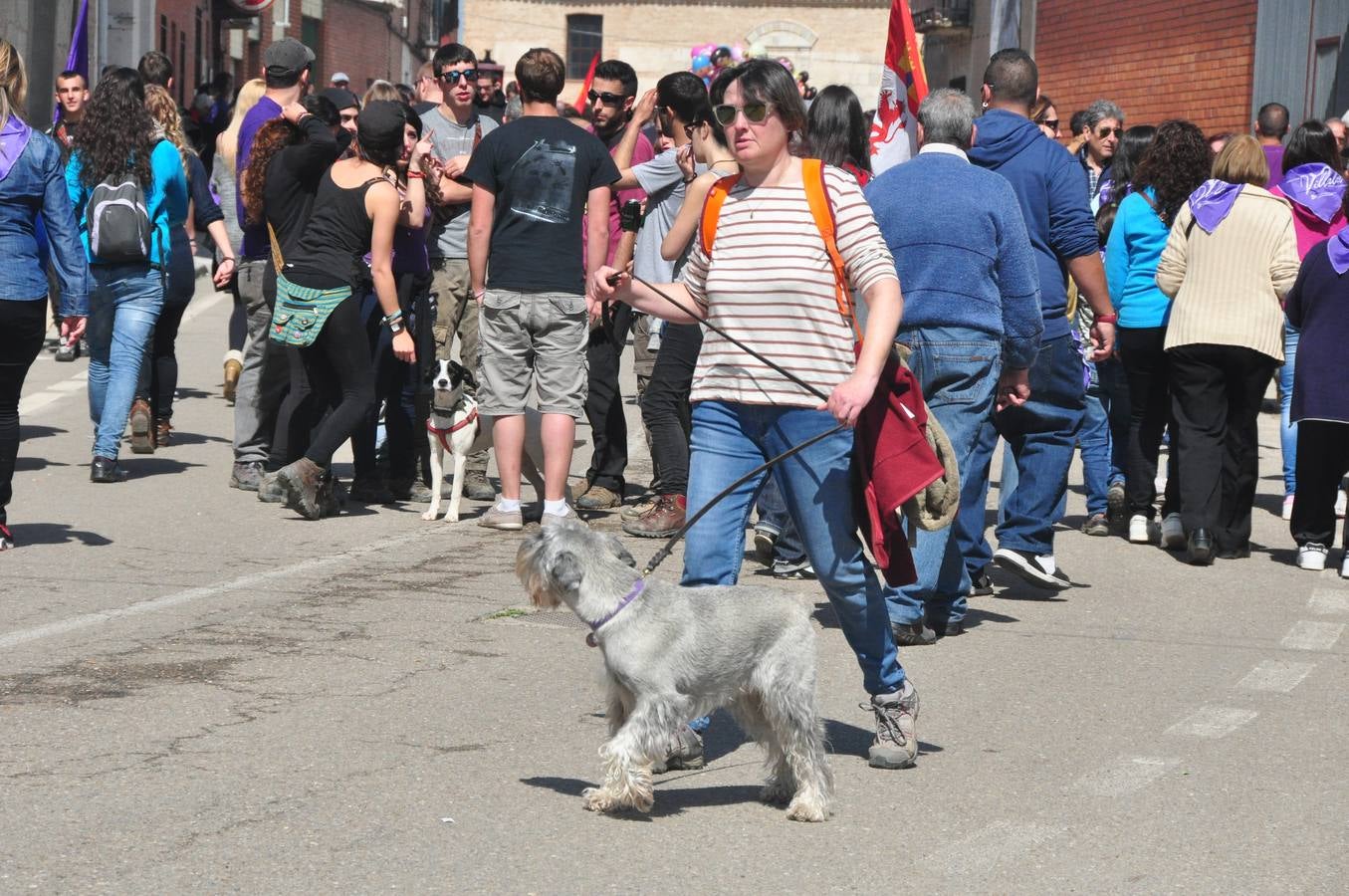 Gran ambiente en Villalar en la celebración del Día de la Comunidad (1/3)