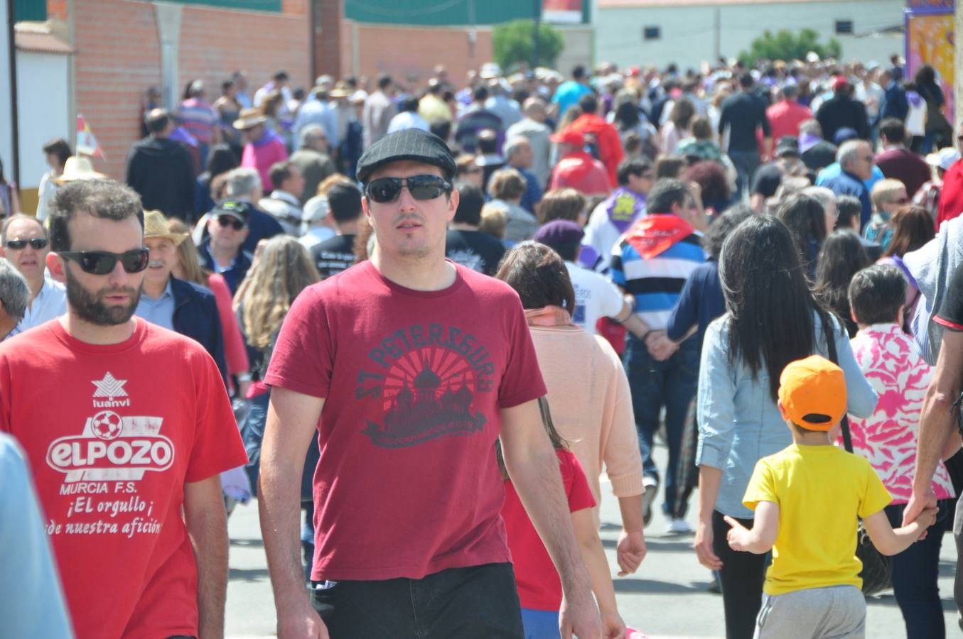 Gran ambiente en Villalar en la celebración del Día de la Comunidad (2/3)