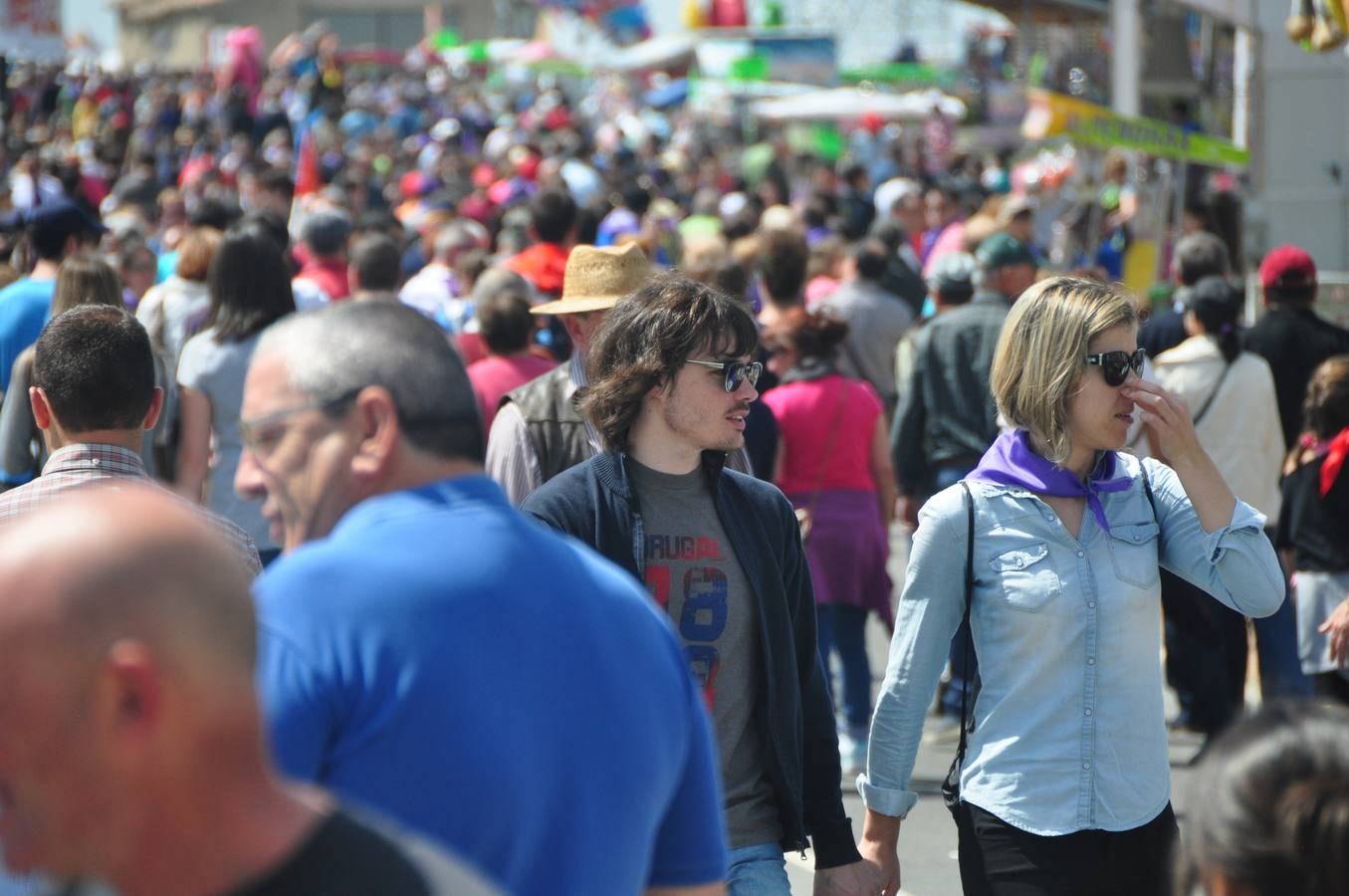 Gran ambiente en Villalar en la celebración del Día de la Comunidad (2/3)