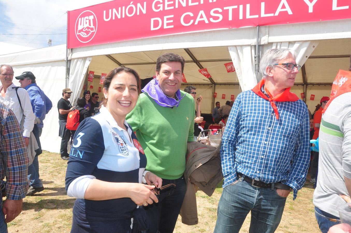 Gran ambiente en Villalar en la celebración del Día de la Comunidad (2/3)