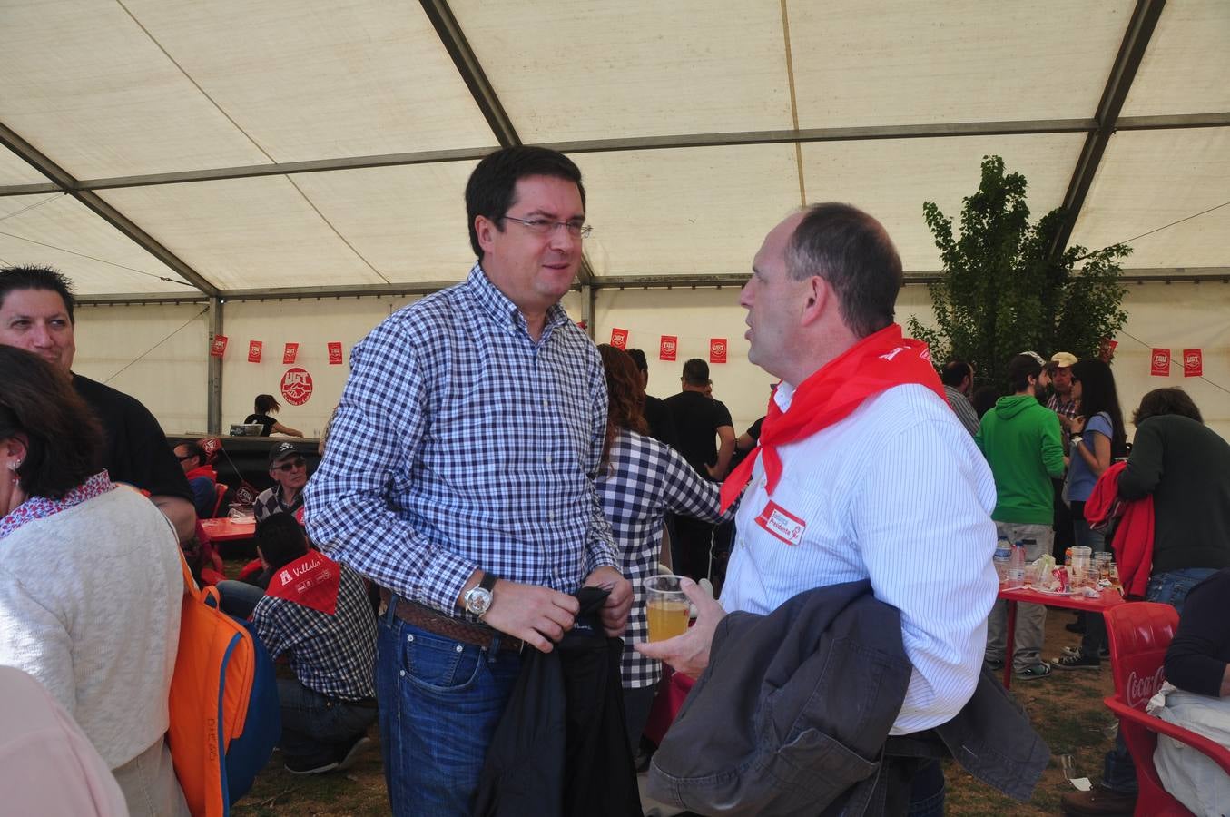 Gran ambiente en Villalar en la celebración del Día de la Comunidad (2/3)