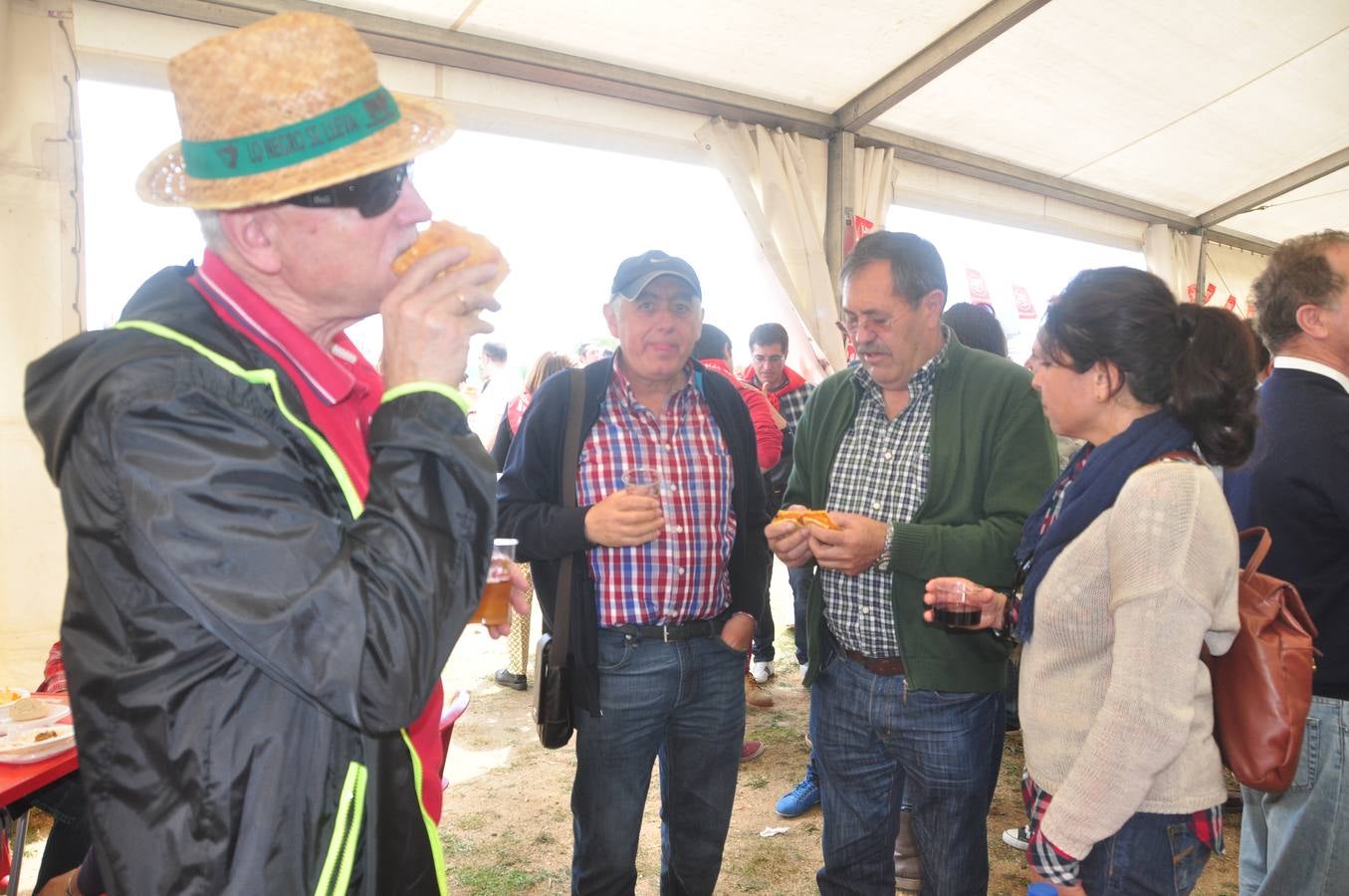 Gran ambiente en Villalar en la celebración del Día de la Comunidad (2/3)