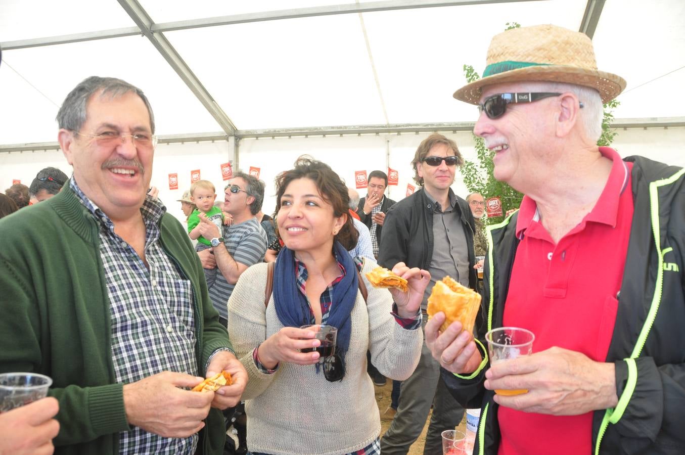 Gran ambiente en Villalar en la celebración del Día de la Comunidad (2/3)