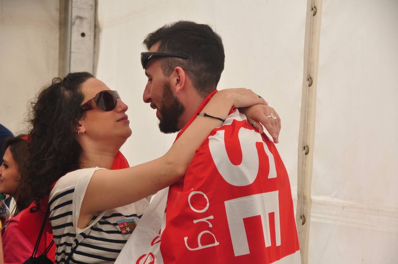 Gran ambiente en Villalar en la celebración del Día de la Comunidad (2/3)