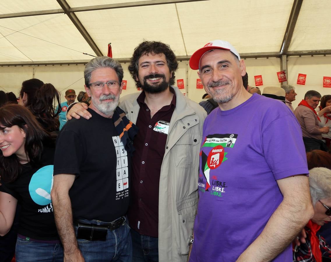 Gran ambiente en Villalar en la celebración del Día de la Comunidad (3/3)