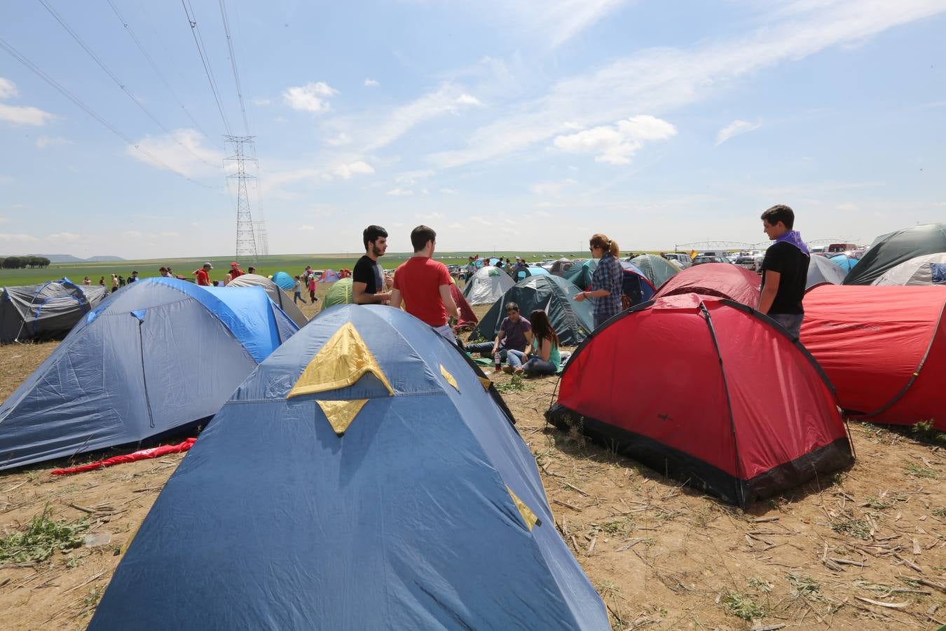 Gran ambiente en Villalar en la celebración del Día de la Comunidad (3/3)