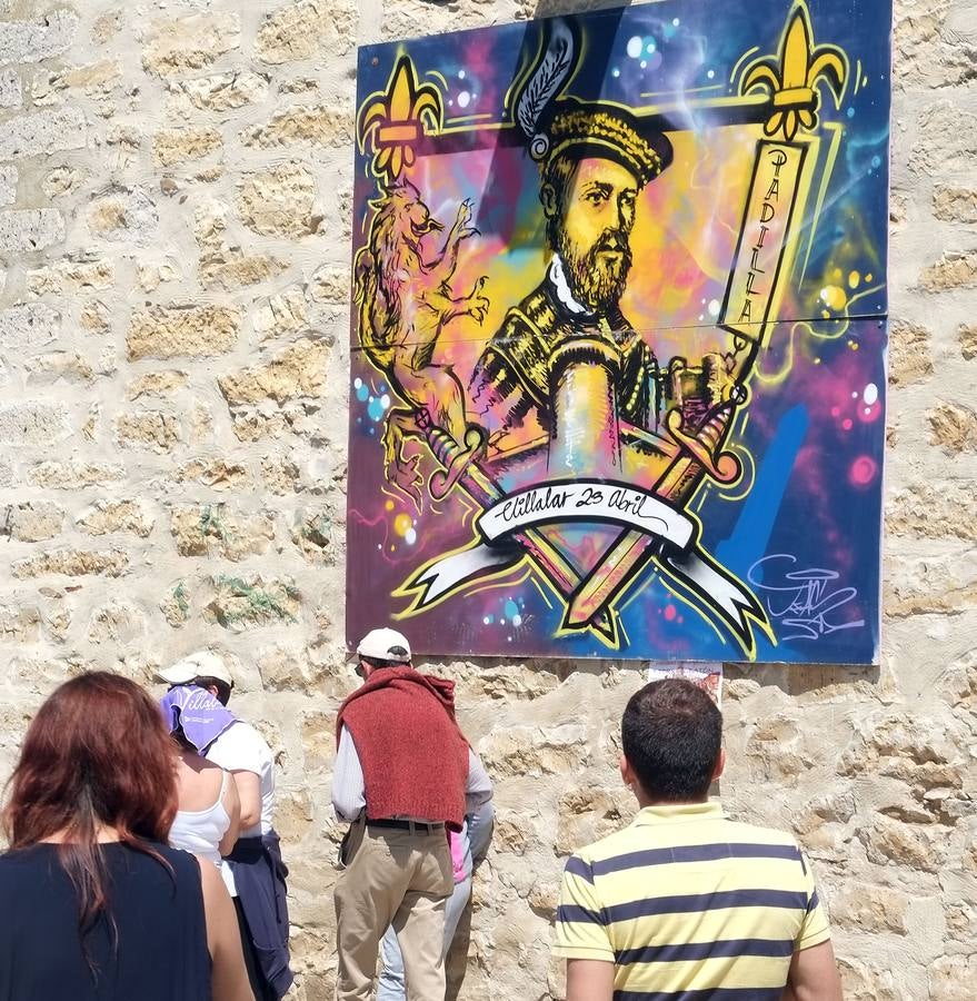 Gran ambiente en Villalar en la celebración del Día de la Comunidad (3/3)