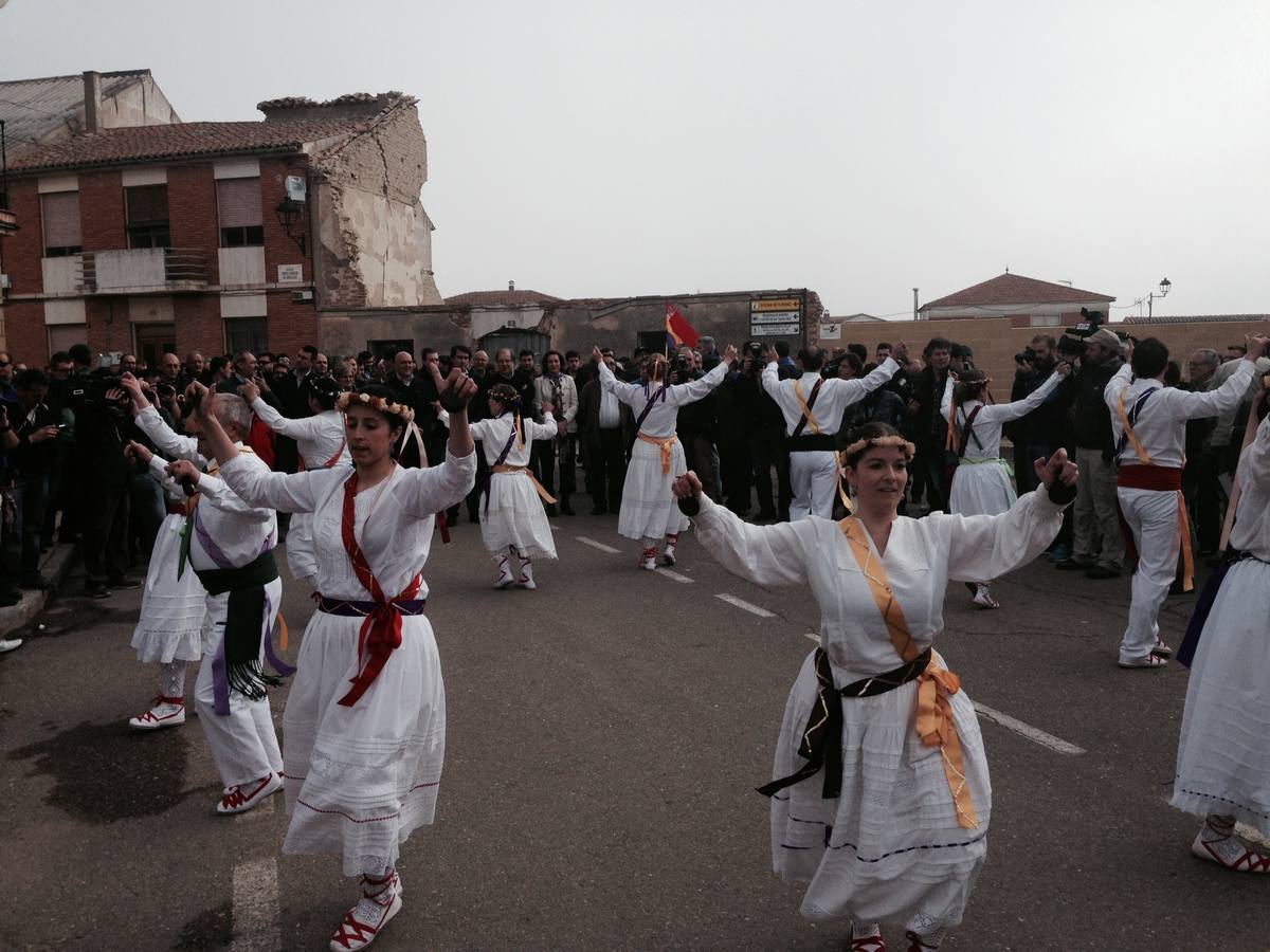 Celebración del Día de la comunidad en Villalar de los Comuneros