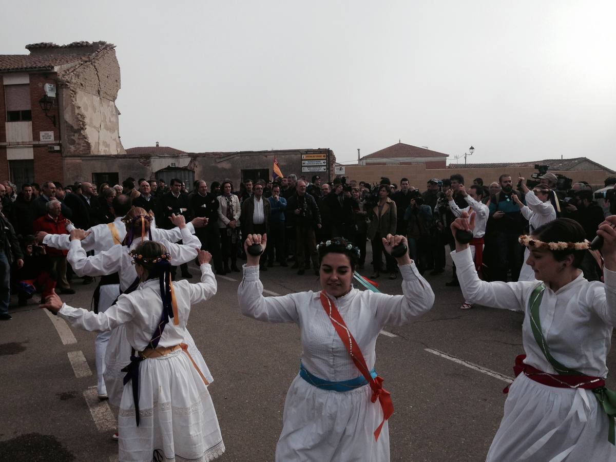 Celebración del Día de la comunidad en Villalar de los Comuneros