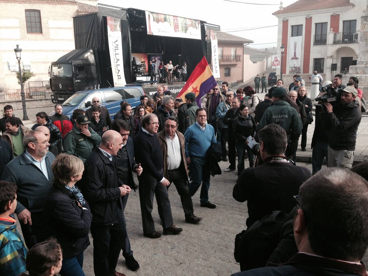 Celebración del Día de la comunidad en Villalar de los Comuneros