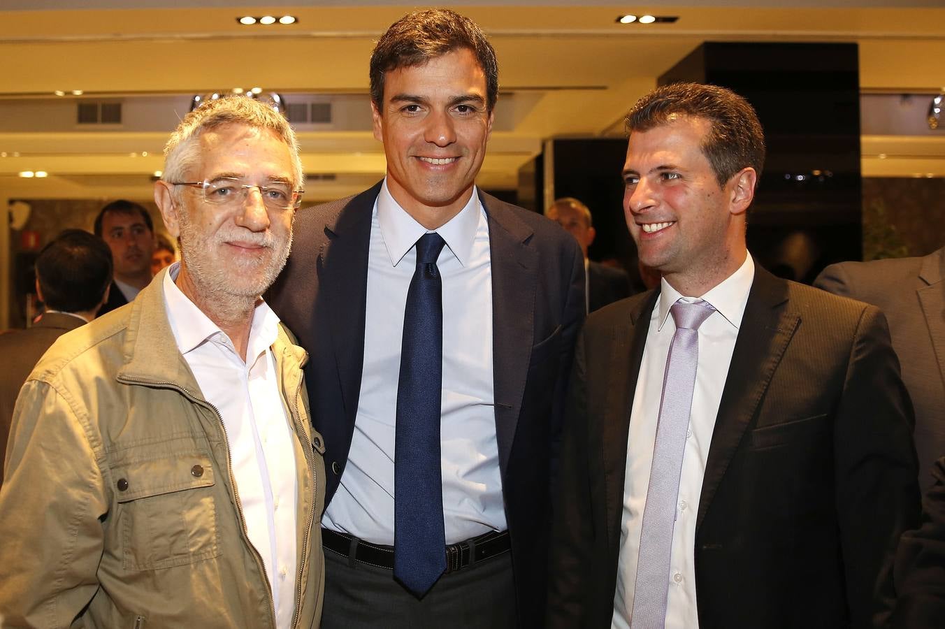 Pedro Sánchez, en el Foro Económico de El Norte de Castilla en Salamanca