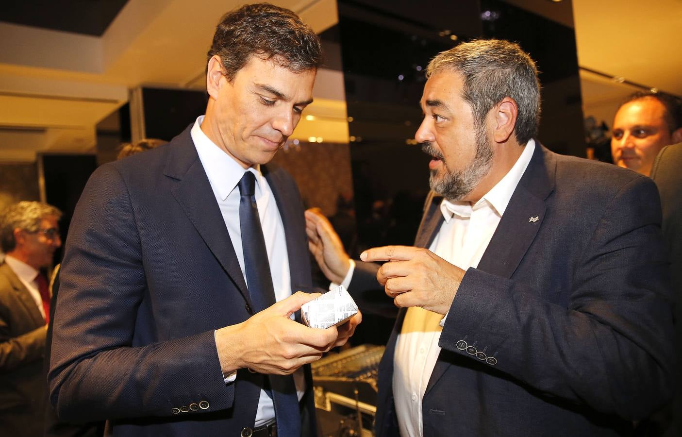 Pedro Sánchez, en el Foro Económico de El Norte de Castilla en Salamanca