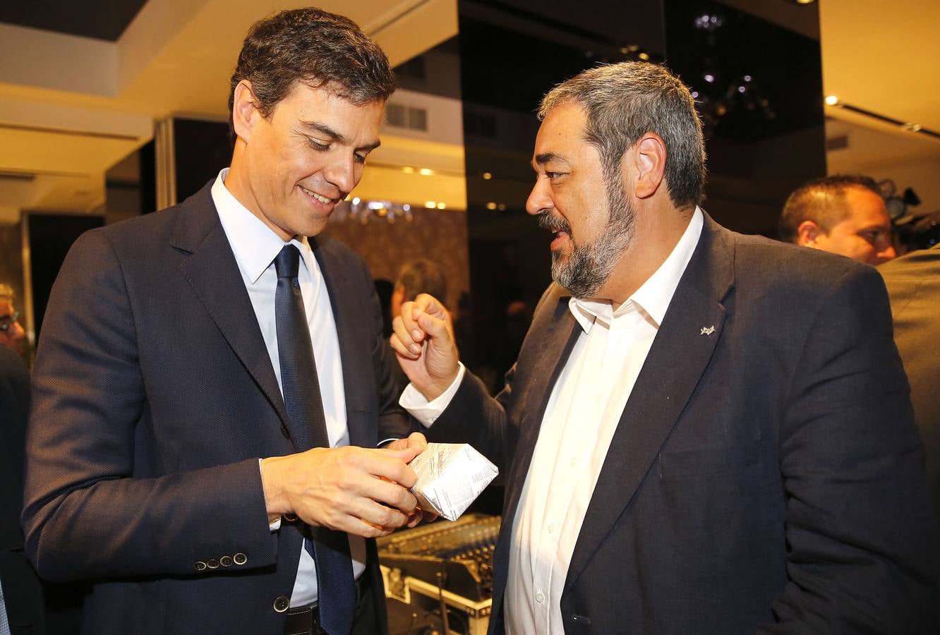 Pedro Sánchez, en el Foro Económico de El Norte de Castilla en Salamanca