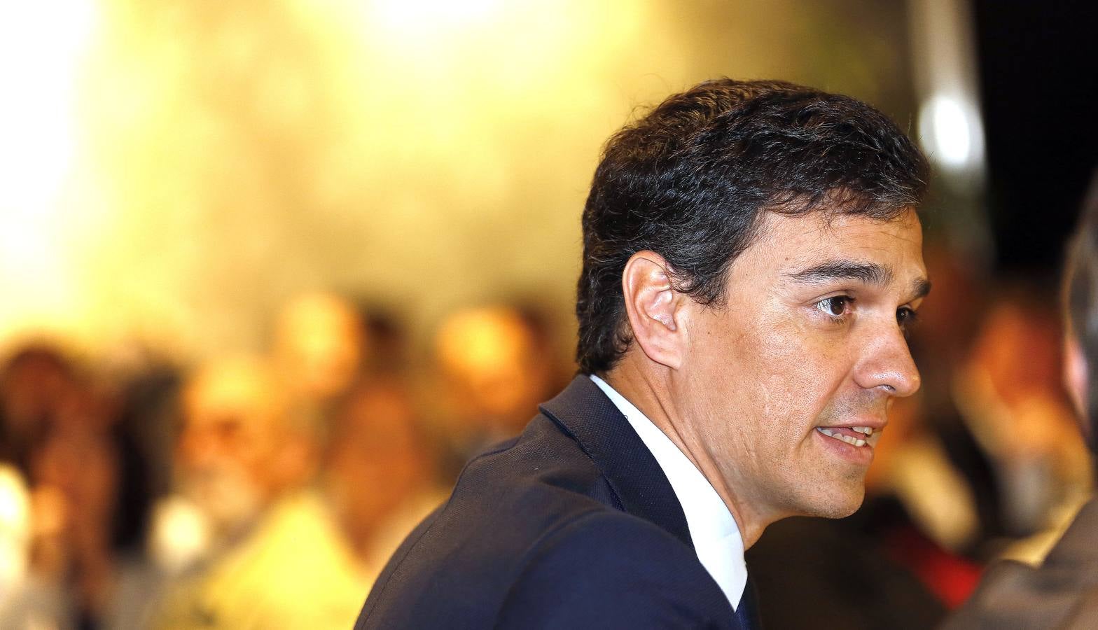 Pedro Sánchez, en el Foro Económico de El Norte de Castilla en Salamanca