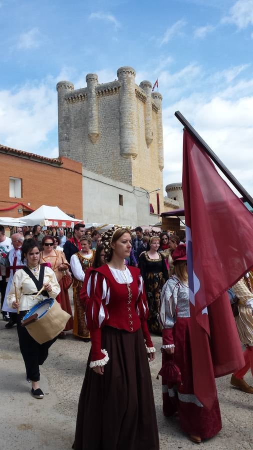 Mercado Comunero de Torrelobatón (Valladolid)