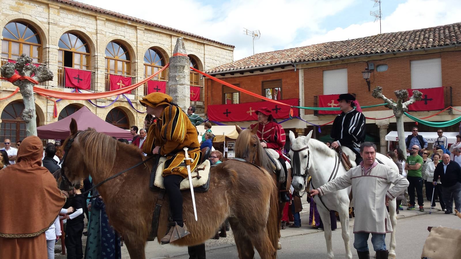 Mercado Comunero de Torrelobatón (Valladolid)