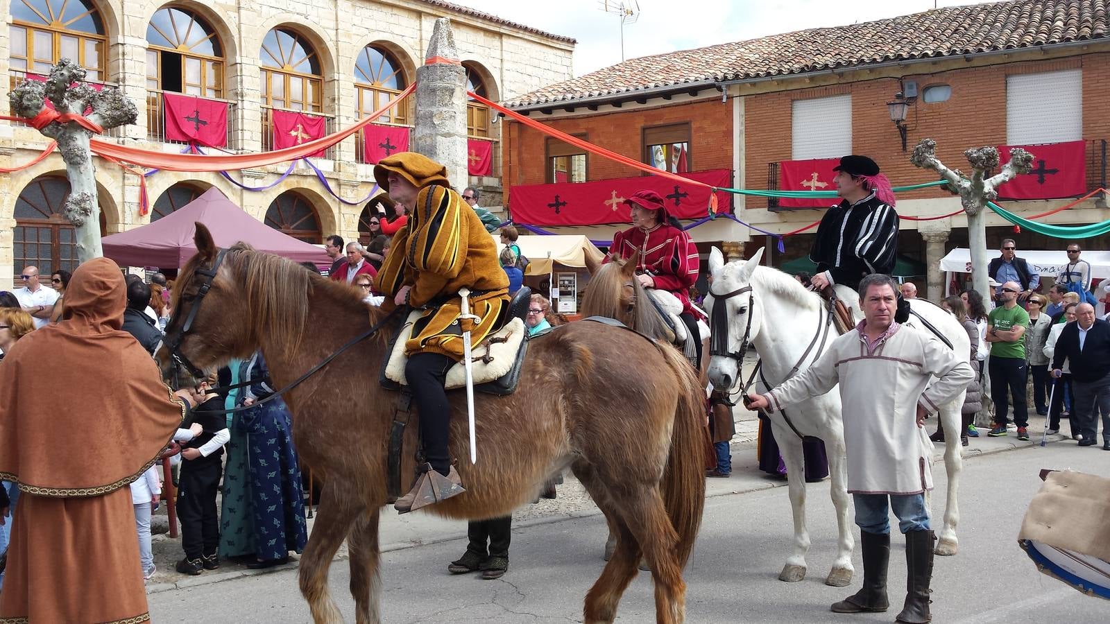 Mercado Comunero de Torrelobatón (Valladolid)