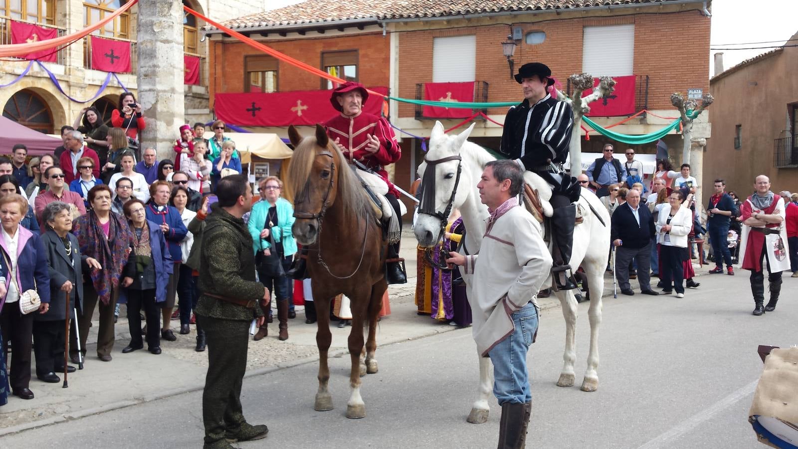 Mercado Comunero de Torrelobatón (Valladolid)