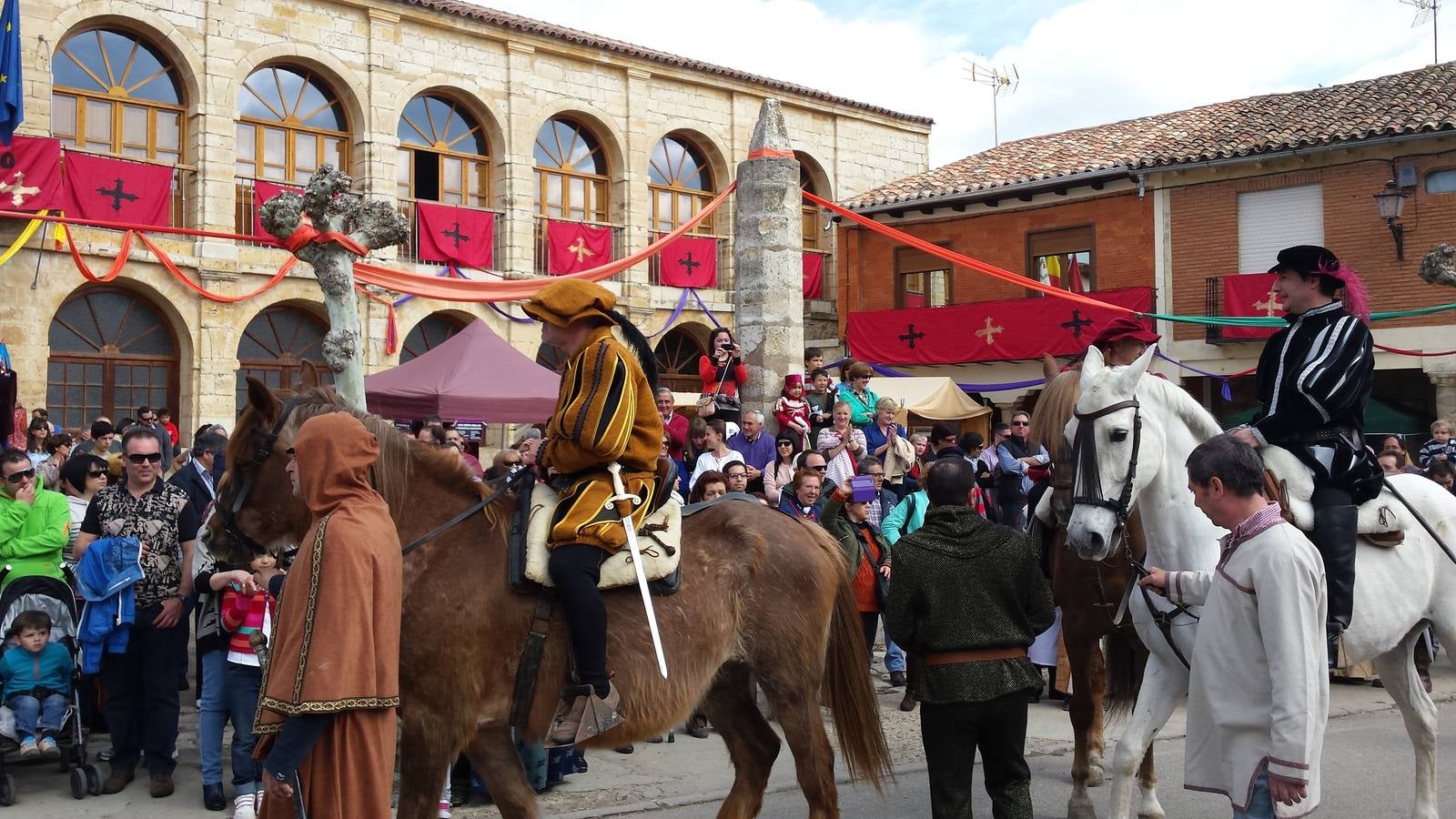 Mercado Comunero de Torrelobatón (Valladolid)