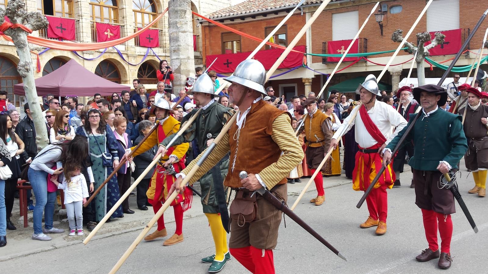 Mercado Comunero de Torrelobatón (Valladolid)