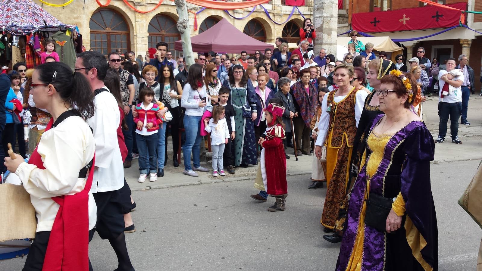 Mercado Comunero de Torrelobatón (Valladolid)