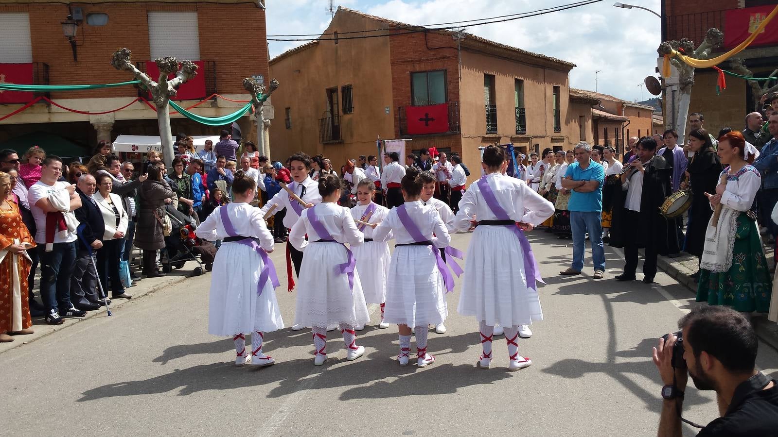 Mercado Comunero de Torrelobatón (Valladolid)