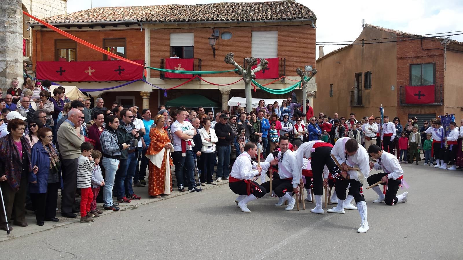 Mercado Comunero de Torrelobatón (Valladolid)