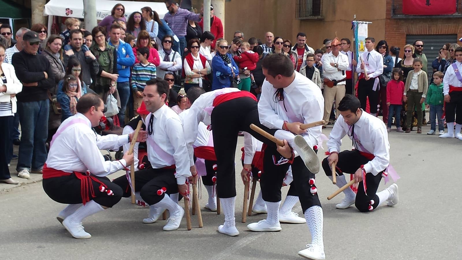Mercado Comunero de Torrelobatón (Valladolid)