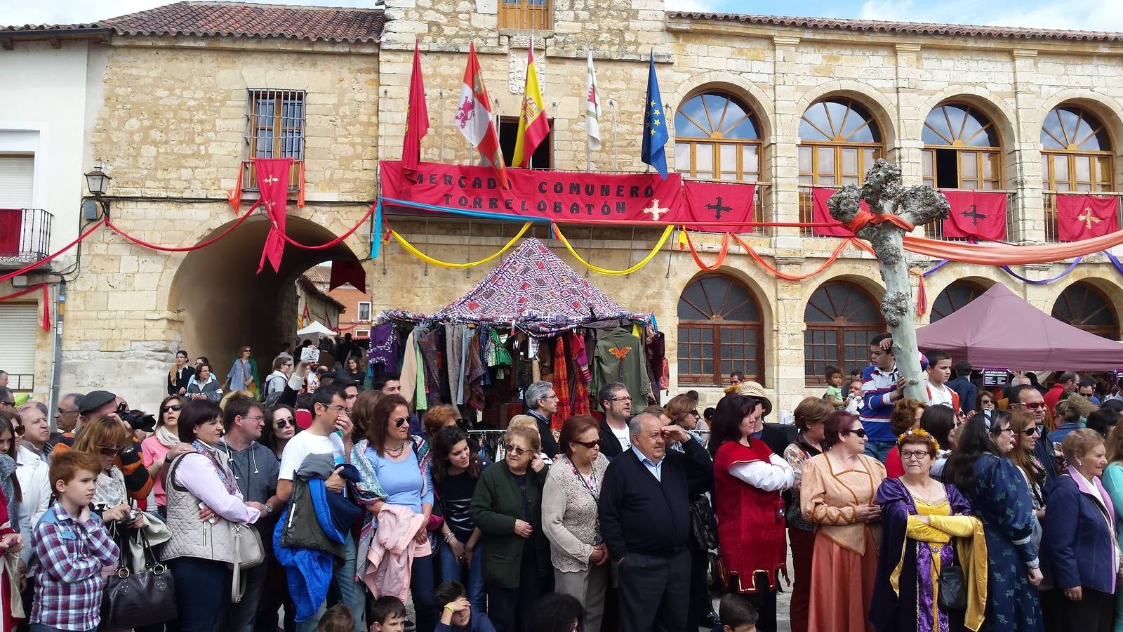 Mercado Comunero de Torrelobatón (Valladolid)