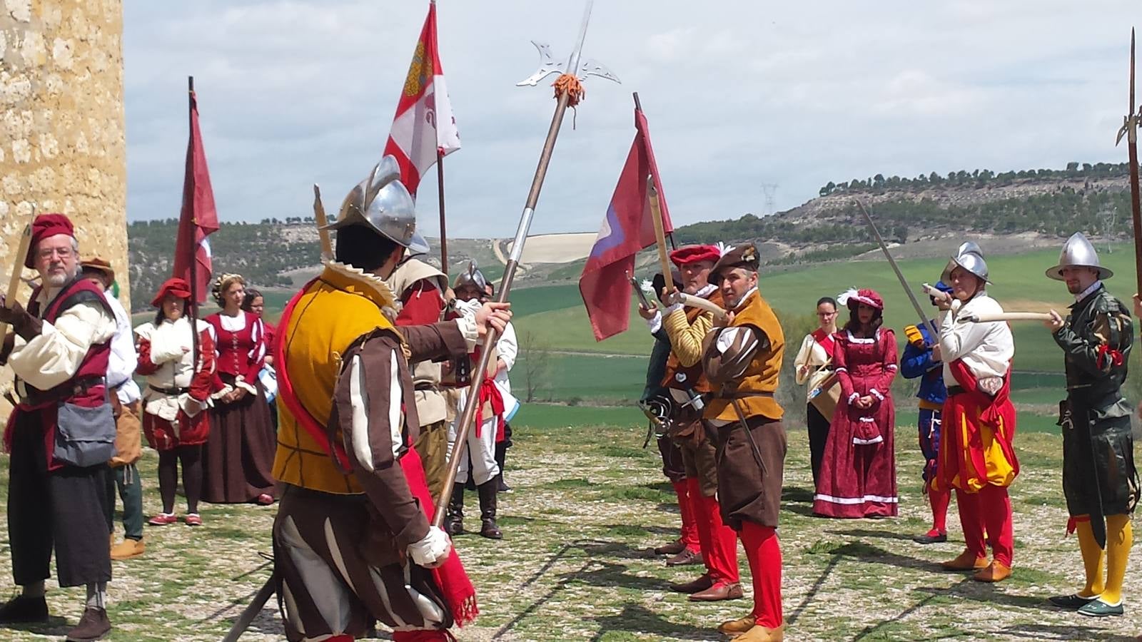 Mercado Comunero de Torrelobatón (Valladolid)