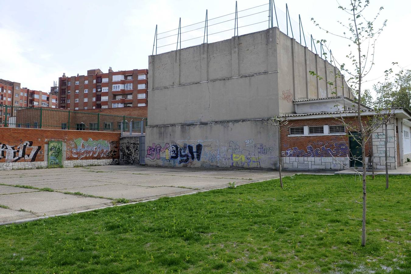 Nuevo parque biosaludable de Barrio España (Valladolid)