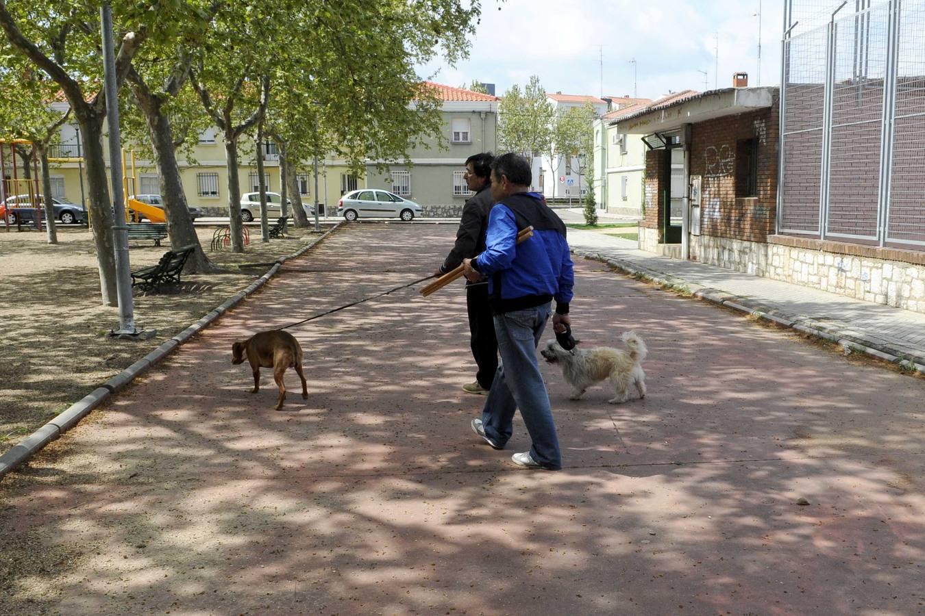 Nuevo parque biosaludable de Barrio España (Valladolid)