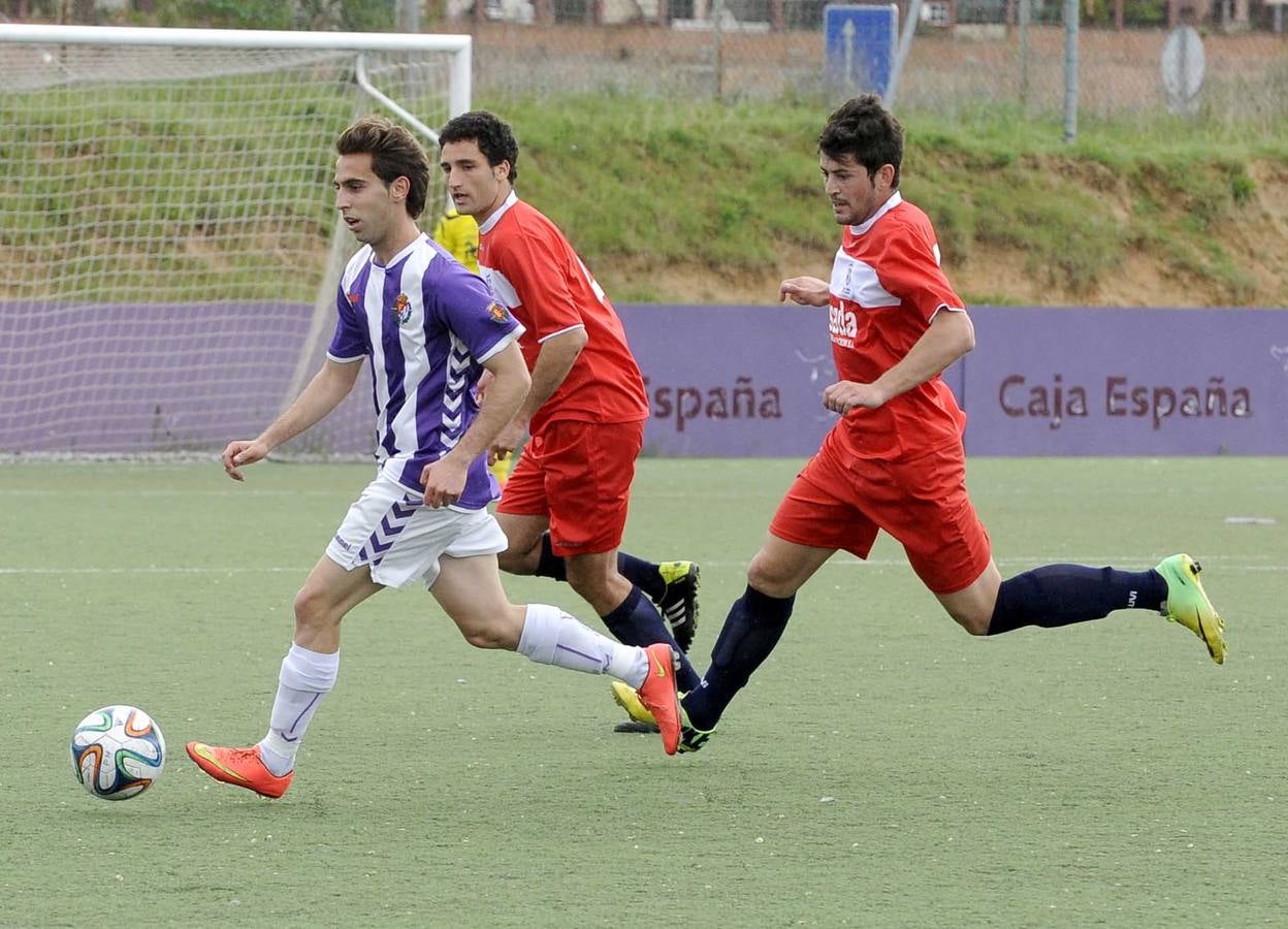 Real Valladolid B 1-0 Luanco