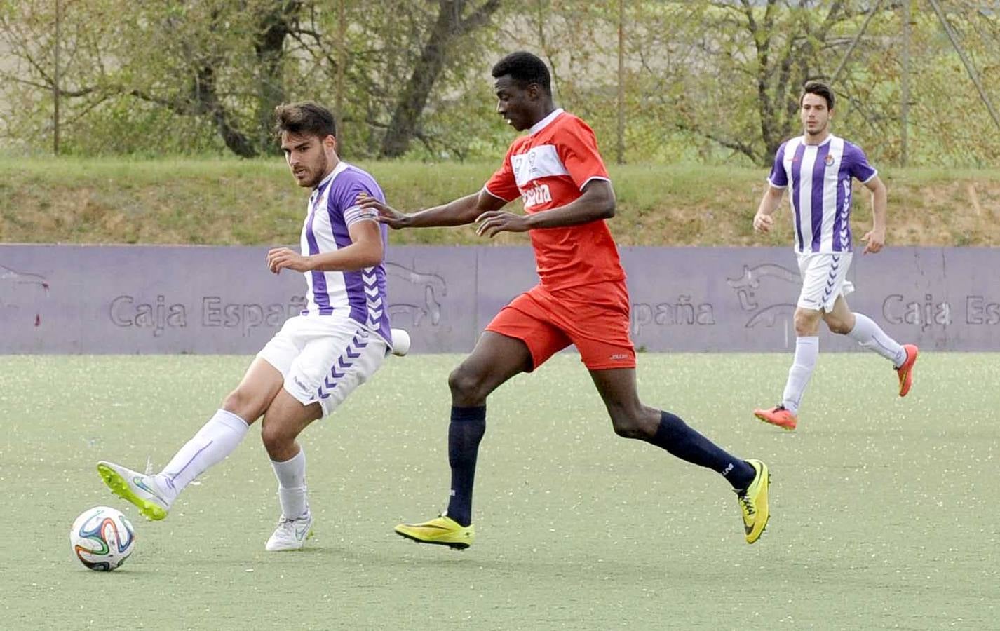 Real Valladolid B 1-0 Luanco