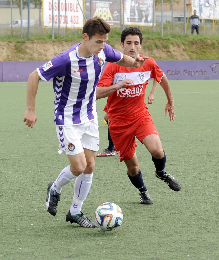 Real Valladolid B 1-0 Luanco