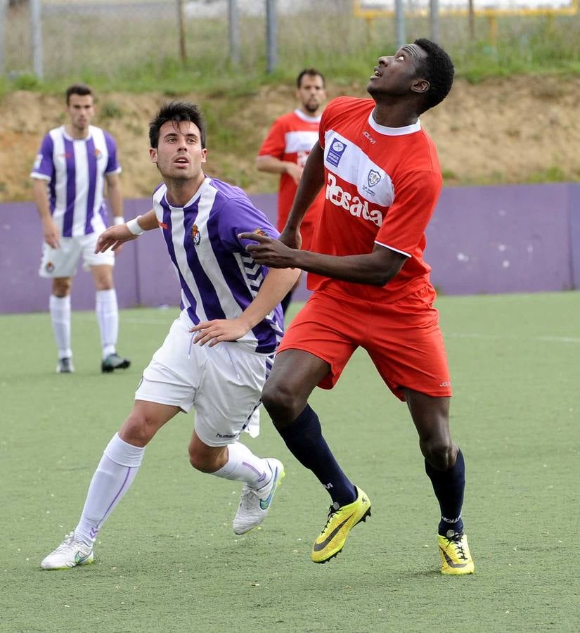 Real Valladolid B 1-0 Luanco