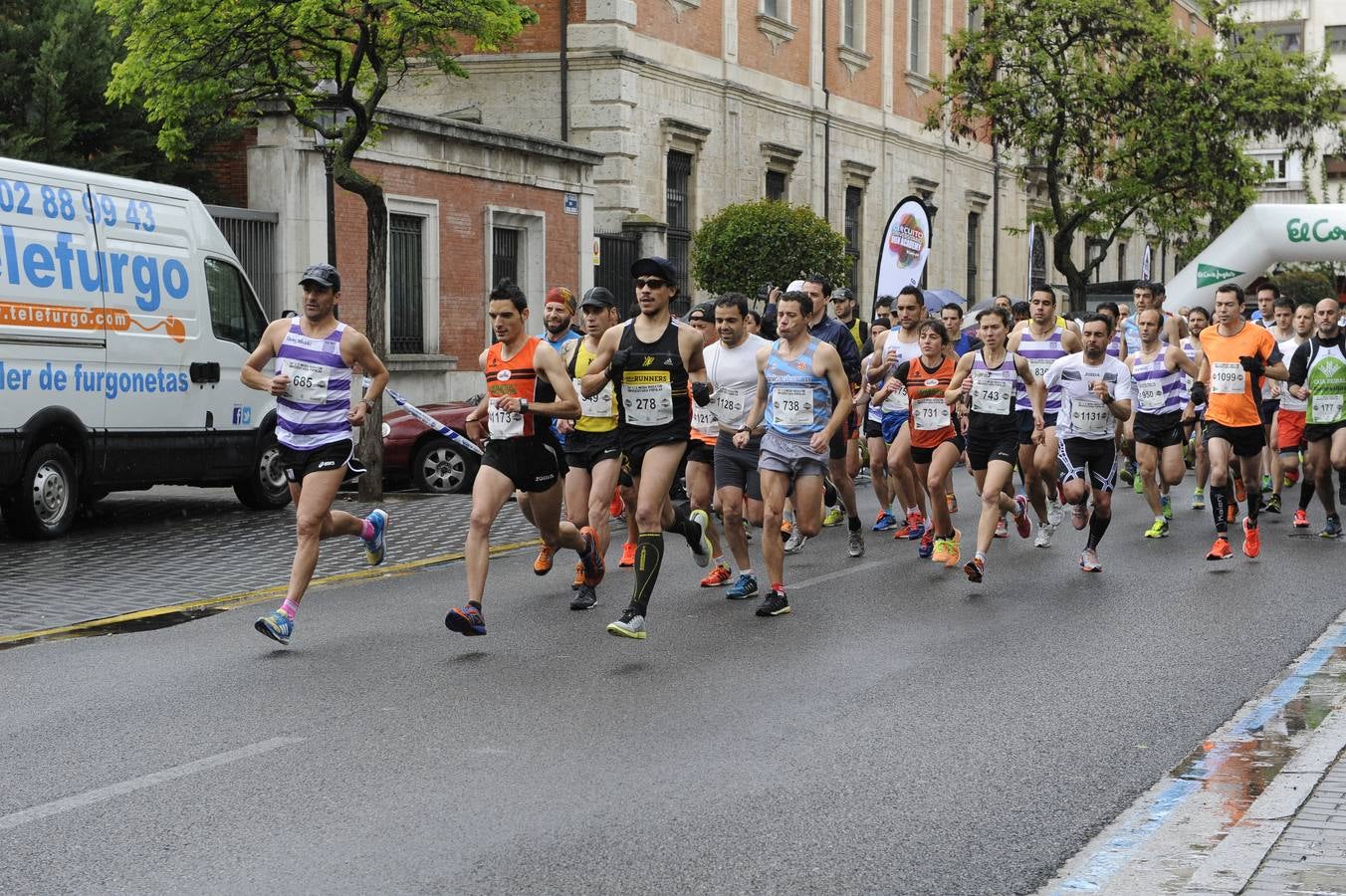 XXXVI ½ Media Maratón Universitaria de Valladolid (1/8)