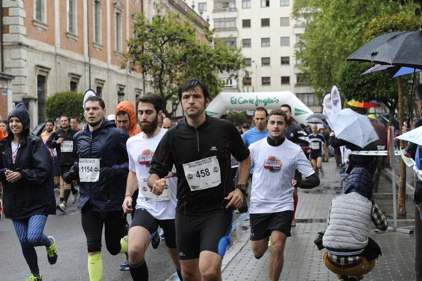 XXXVI ½ Media Maratón Universitaria de Valladolid (1/8)